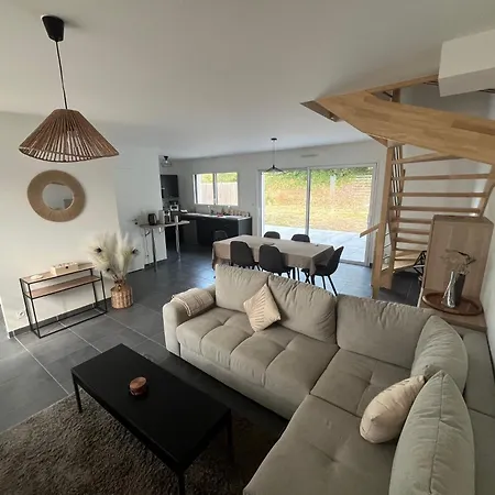 Nyaraló Maison De 3 Chambres, 6 A 8 Personnes Batz-sur-Mer