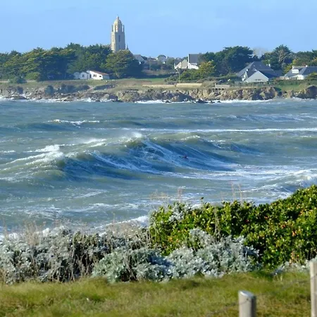 Nyaraló Maison De 3 Chambres, 6 A 8 Personnes Batz-sur-Mer
