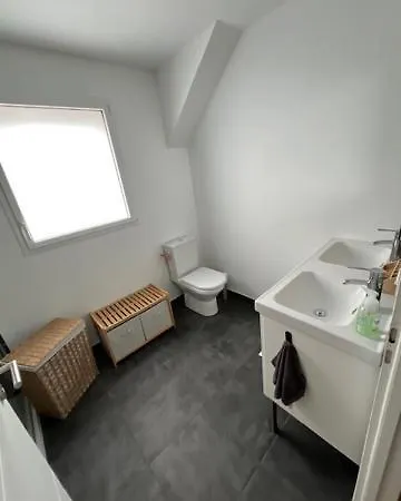Nyaraló Maison De 3 Chambres, 6 A 8 Personnes *